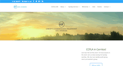 Desktop Screenshot of ccfla.com