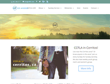 Tablet Screenshot of ccfla.com